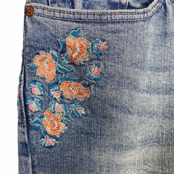 Lucky Brand Georgia Embroidery Shorts Many Sizes - Picture 3 of 8